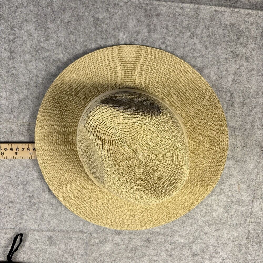 Fashion Paper Straw Summer Sun Hat - Unisex Men & Women - Furtalk - Lot of 2 - Picture 9 of 9